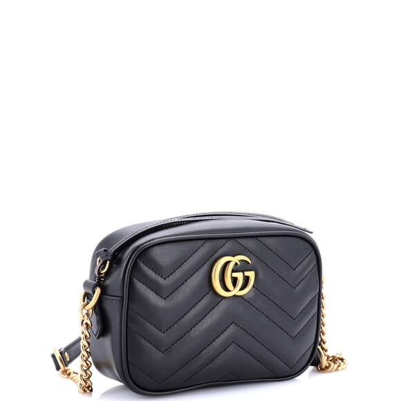 Gucci Gg Marmont Shoulder Bag Matelasse #157906G11B - Picture 3 of 7